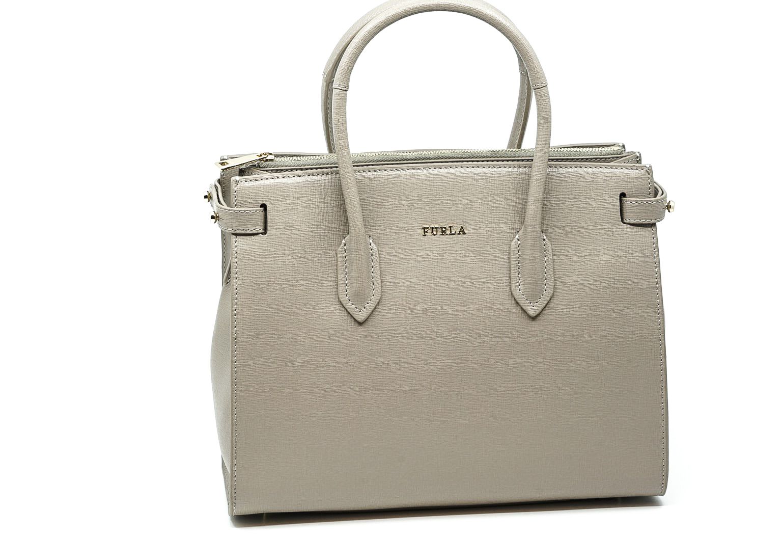 Furla pin tote small top