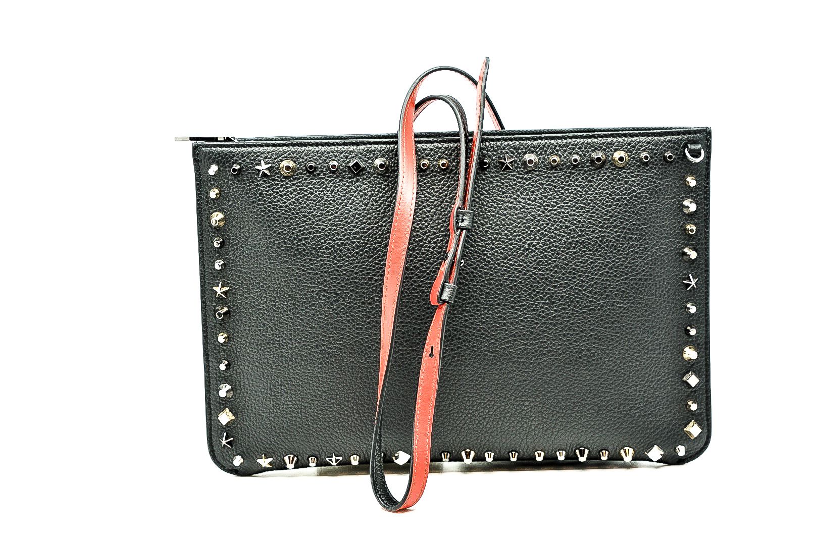 Louboutin spike clutch online